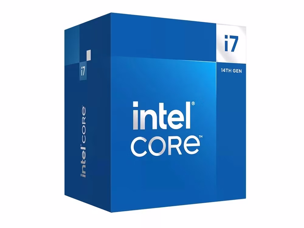 CPU Intel Core Raptor Lake S i7 14700F 5,40GHz 33 MB Cache LGA 1700 Box