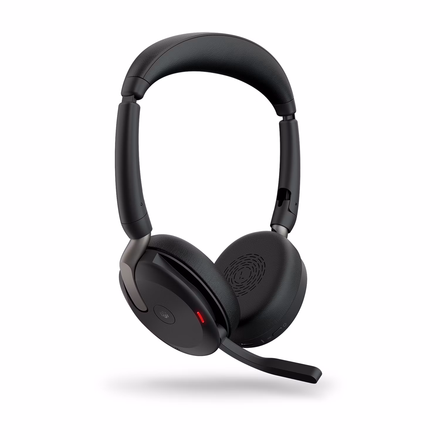 Cuffie Jabra Evolve2 65 Flex Link380a MS Stereo Pieghevoli Portatili Audio professionale