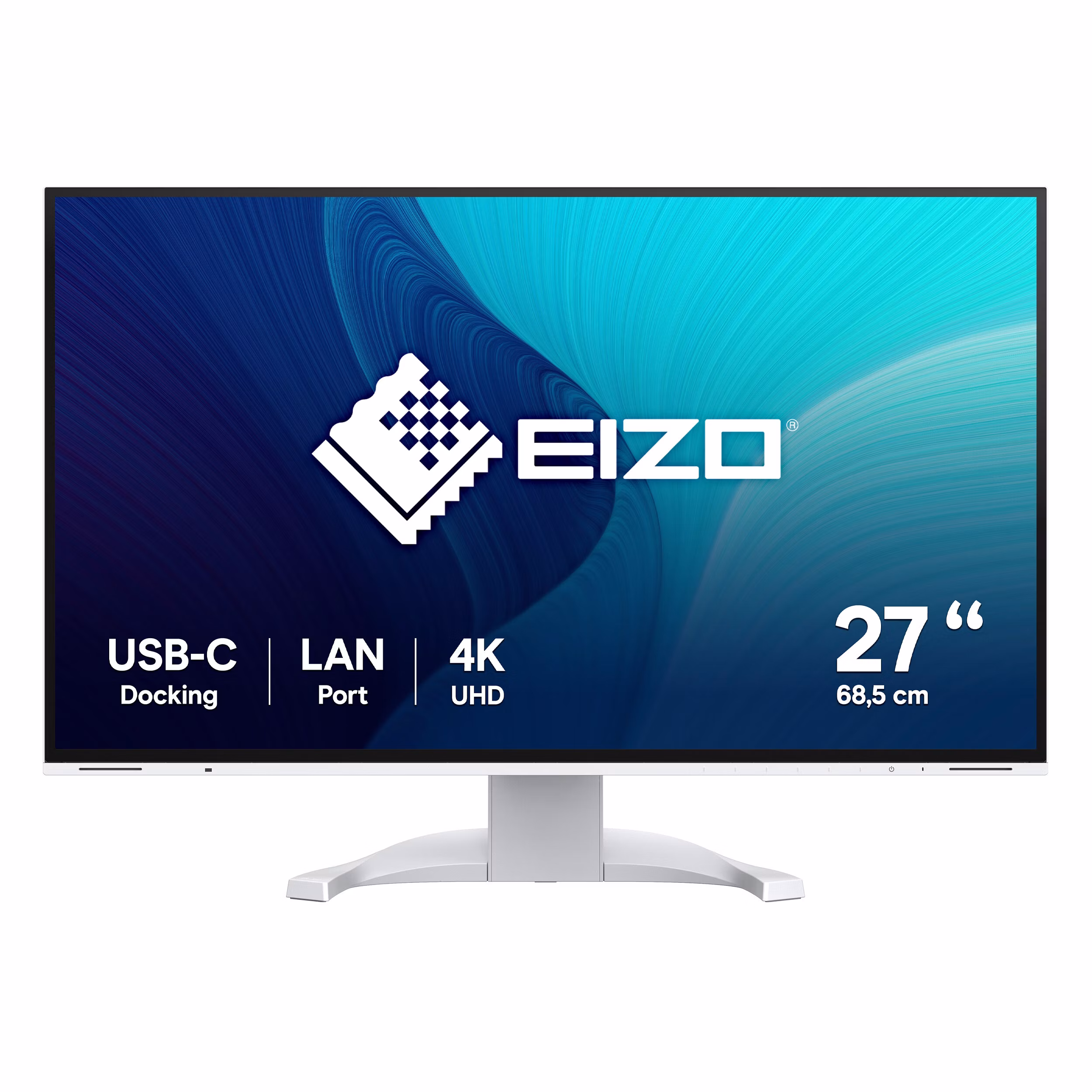 Monitor EIZO EV2740X-WT 27'' UltraHD/4K IPS LAN USB-C LED Bianco