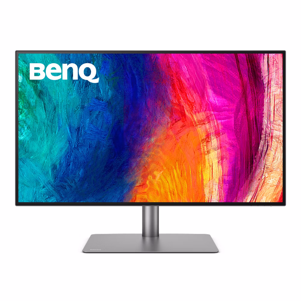 Monitor BenQ PD3225U 31'' UltraHD/4K IPS Thunderbolt 3 USB-C Grigio Metallico