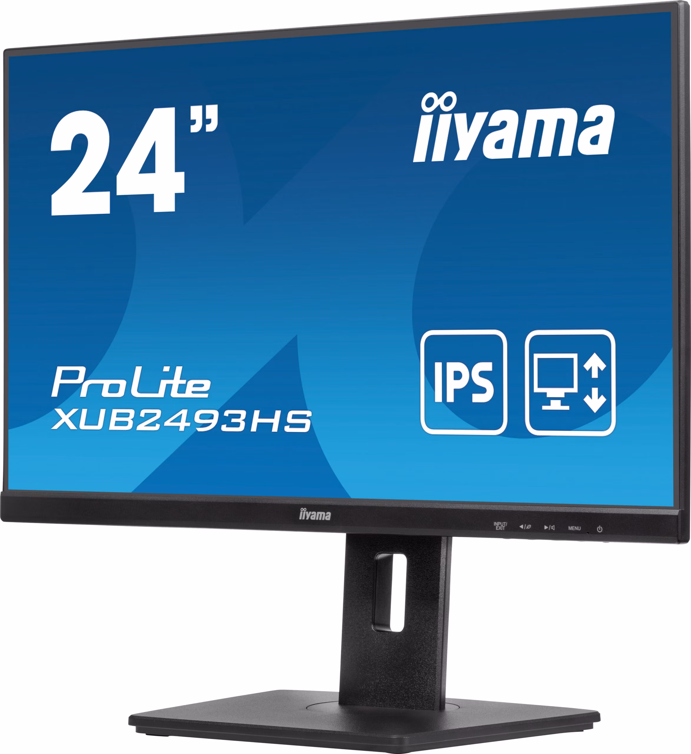 Monitor Iiyama XUB2493HS-B6 24'' FullHD Led Nero 4 Monitor Iiyama XUB2493HS-B6 24'' FullHD Led Nero - immagine 4