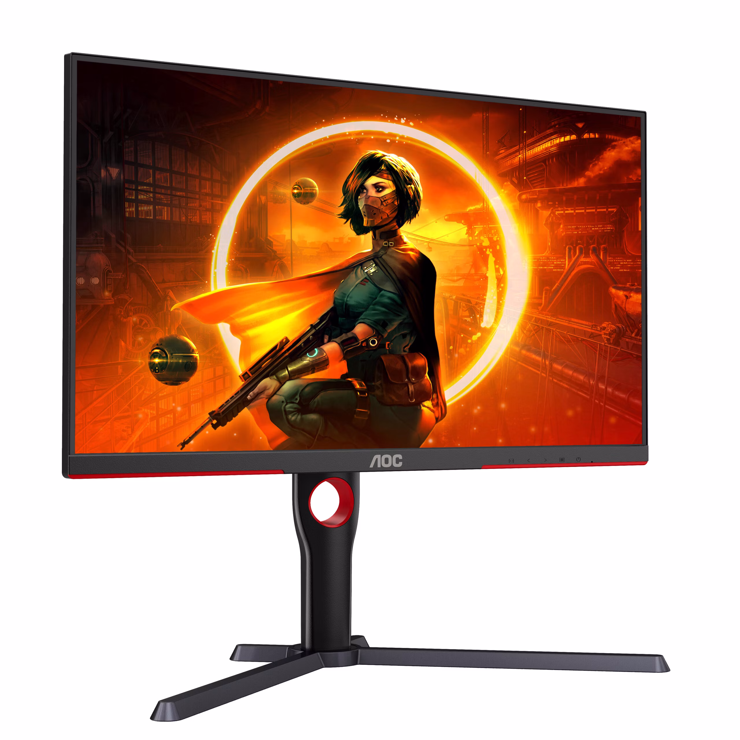 Monitor AOC Gaming Q27G3XMN/BK 27" 180Hz FreeSync Premium Pro VA DP 2 x HDMI Nero 6 Monitor AOC Gaming Q27G3XMN/BK 27" 180Hz FreeSync Premium Pro VA DP 2 x HDMI Nero - immagine 6