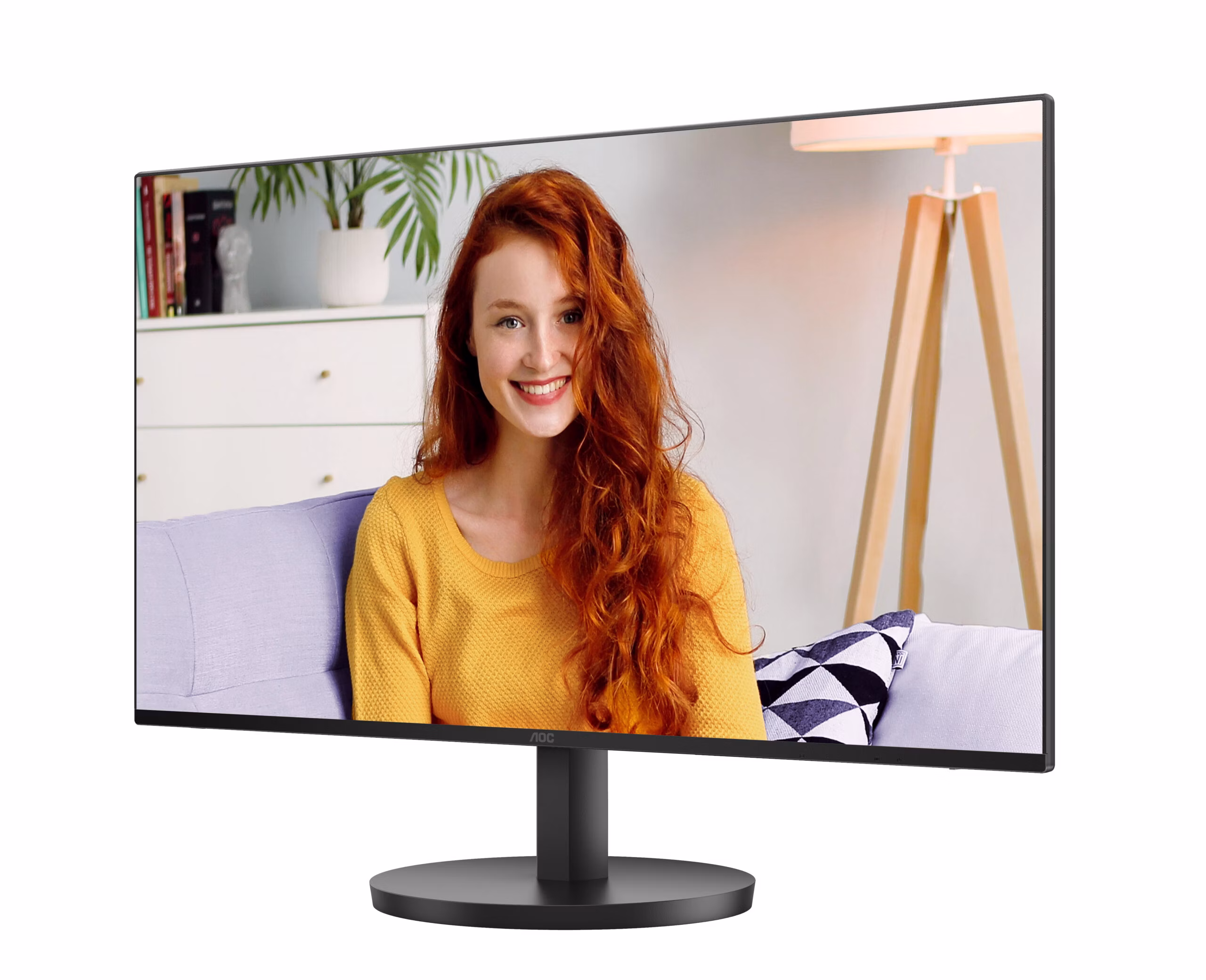 MONITOR AOC 24B3HA2 24'' FullHD IPS Adaptive-Sync HDR 100Hz LED NERO 9 MONITOR AOC 24B3HA2 24'' FullHD IPS Adaptive-Sync HDR 100Hz LED NERO - immagine 9