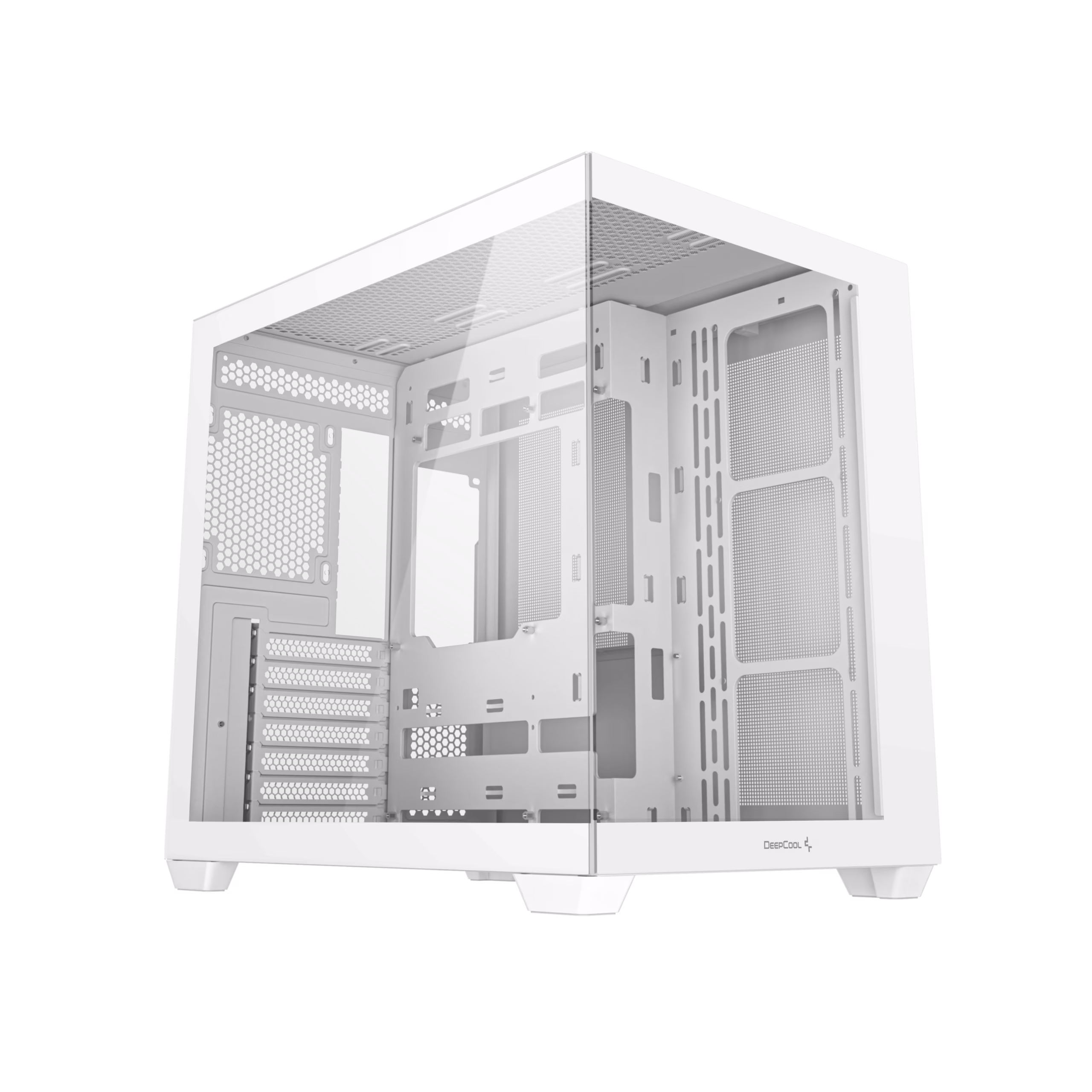 Case DeepCool CG530 Bianco