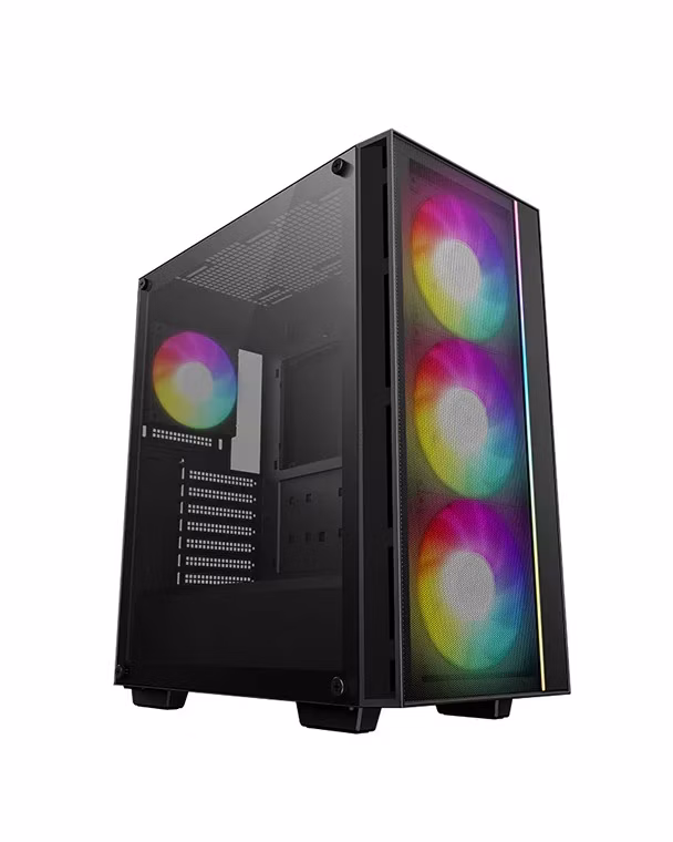 Case DeepCool MATREXX 55 MESH V4 C Midi Tower Nero