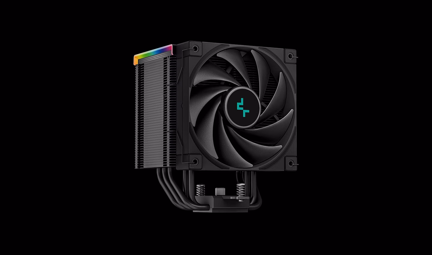 Dissipatore ad Aria DeepCool AK500 Digital 12 cm Nero 1 pz
