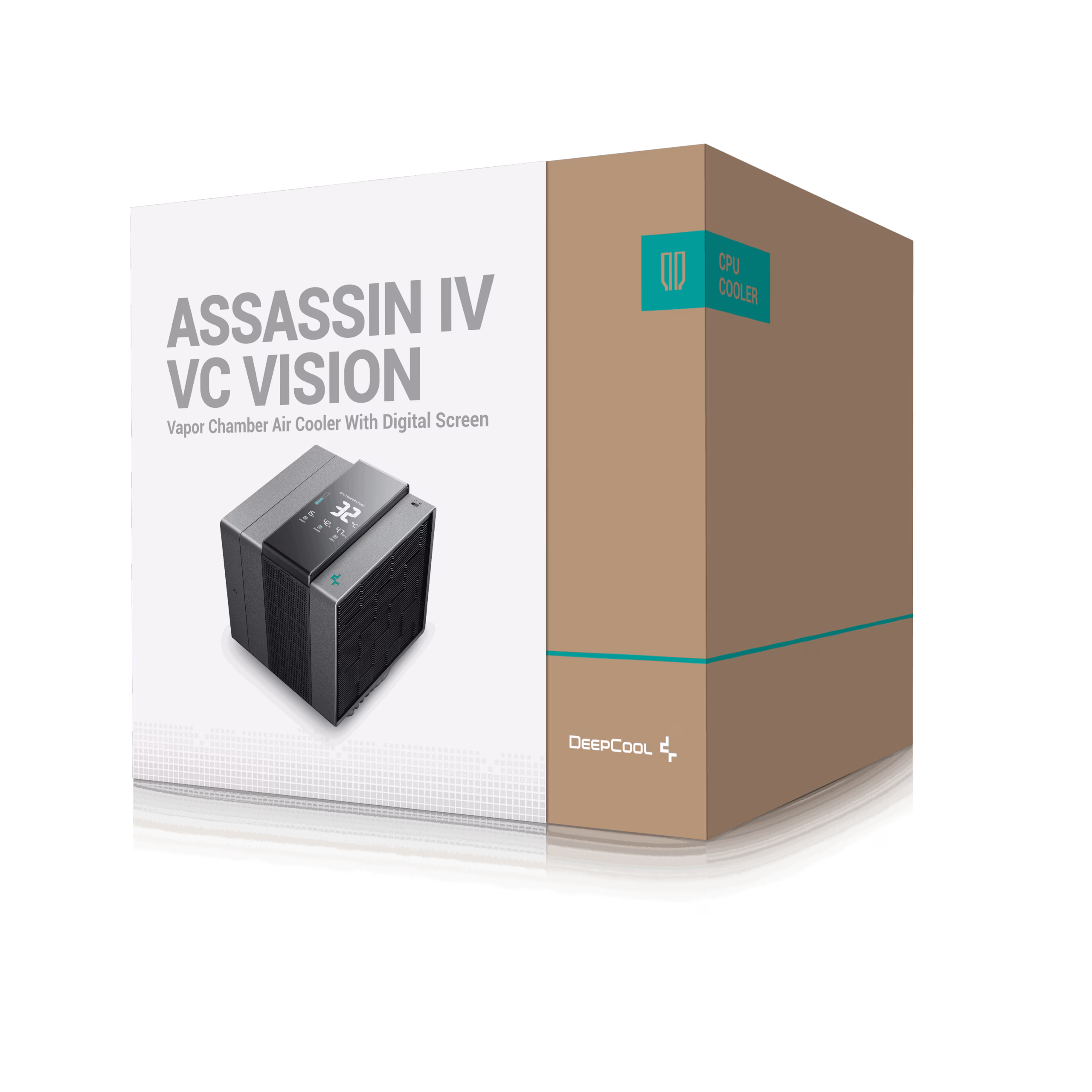 Dissipatore ad Aria DeepCool ASSASSIN IV 140mm Nero