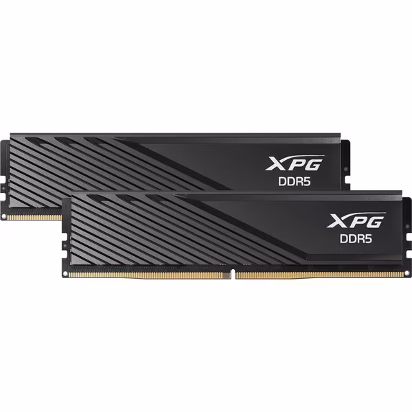 Ram ADATA XPG LANCER BLADE DDR5 6000Mhz 32GB (2X16GB) CL36 RGB XMP/EXPO Nero