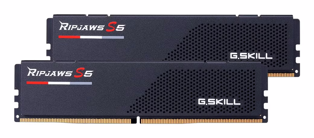 Ram G.Skill Ripjaws S5 DDR5 6000Mhz 32GB (2x16GB) CL30 Nero XMP