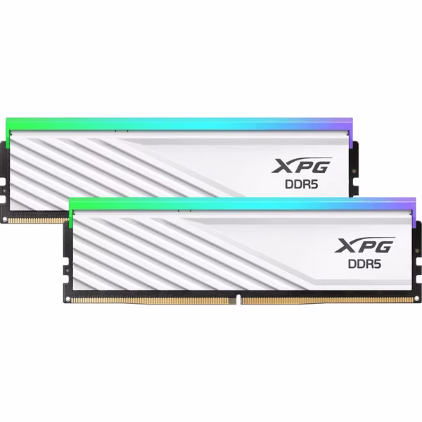 Ram ADATA XPG Lancer Blade DDR5 6000Mhz 32GB (2x16GB)RGB CL34 Bianco XMP/EXPO
