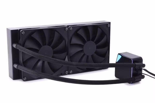 Dissipatore a Liquido Alphacool Core Ocean T38 280mm Nero Digital