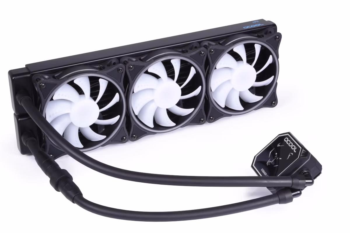 Dissipatore a liquido Alphacool Eisbaer LT360 Aurora HPE Digital RGB 360 mm