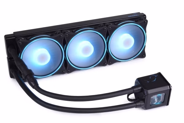 Dissipatore a liquido Alphacool Eisbaer LT360 Aurora HPE Edition Digital RGB 360 mm