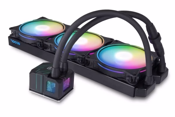 Dissipatore a liquido Alphacool Eisbaer Pro Aurora 420 CPU D-RGB 420mm