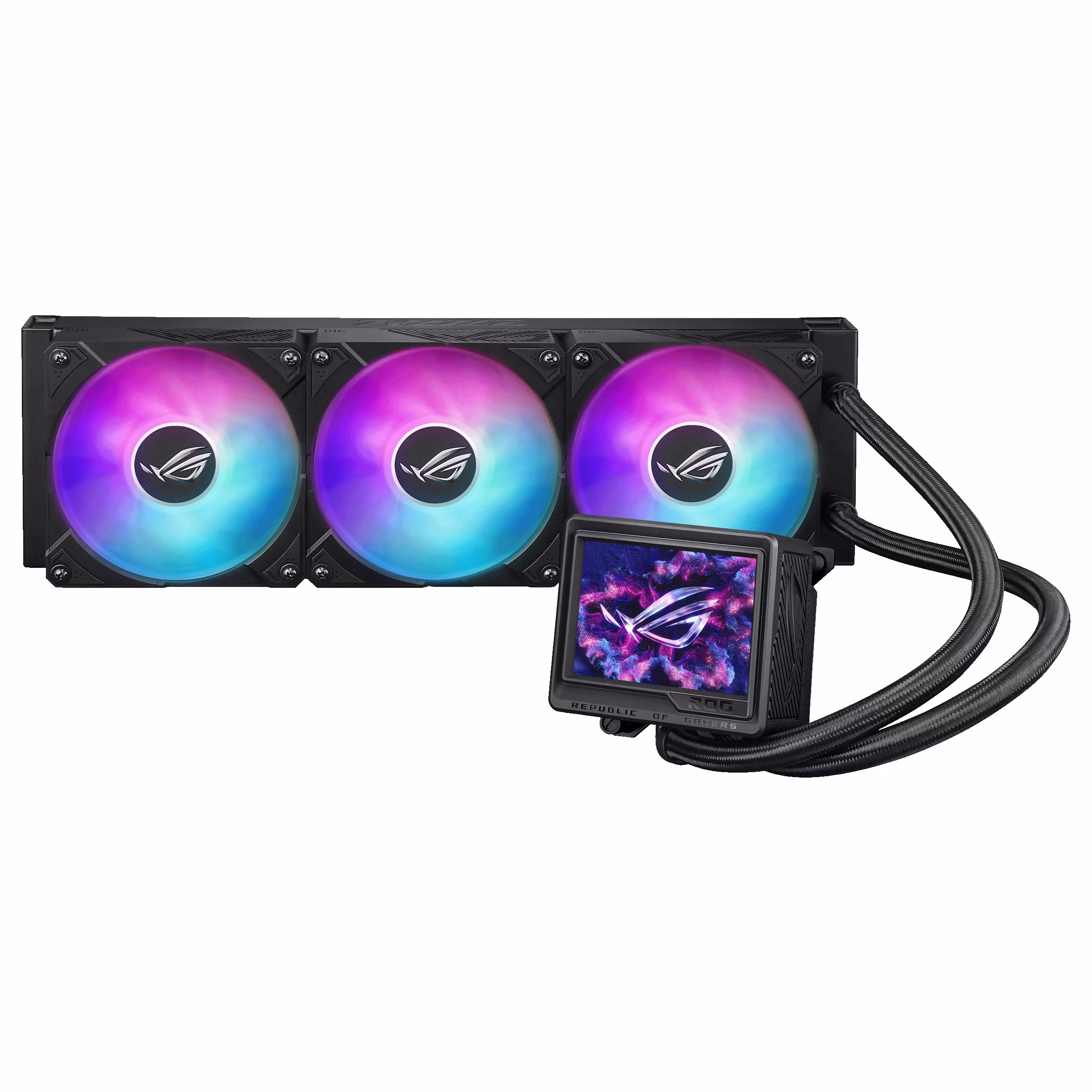 Dissipatore a Liquido ASUS ROG RYUJIN III 360 ARGB Extreme 360mm Nero