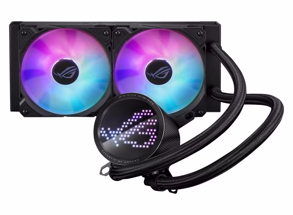 Dissipatore a liquido ASUS ROG Ryuo III 240 ARGB 240 mm nero