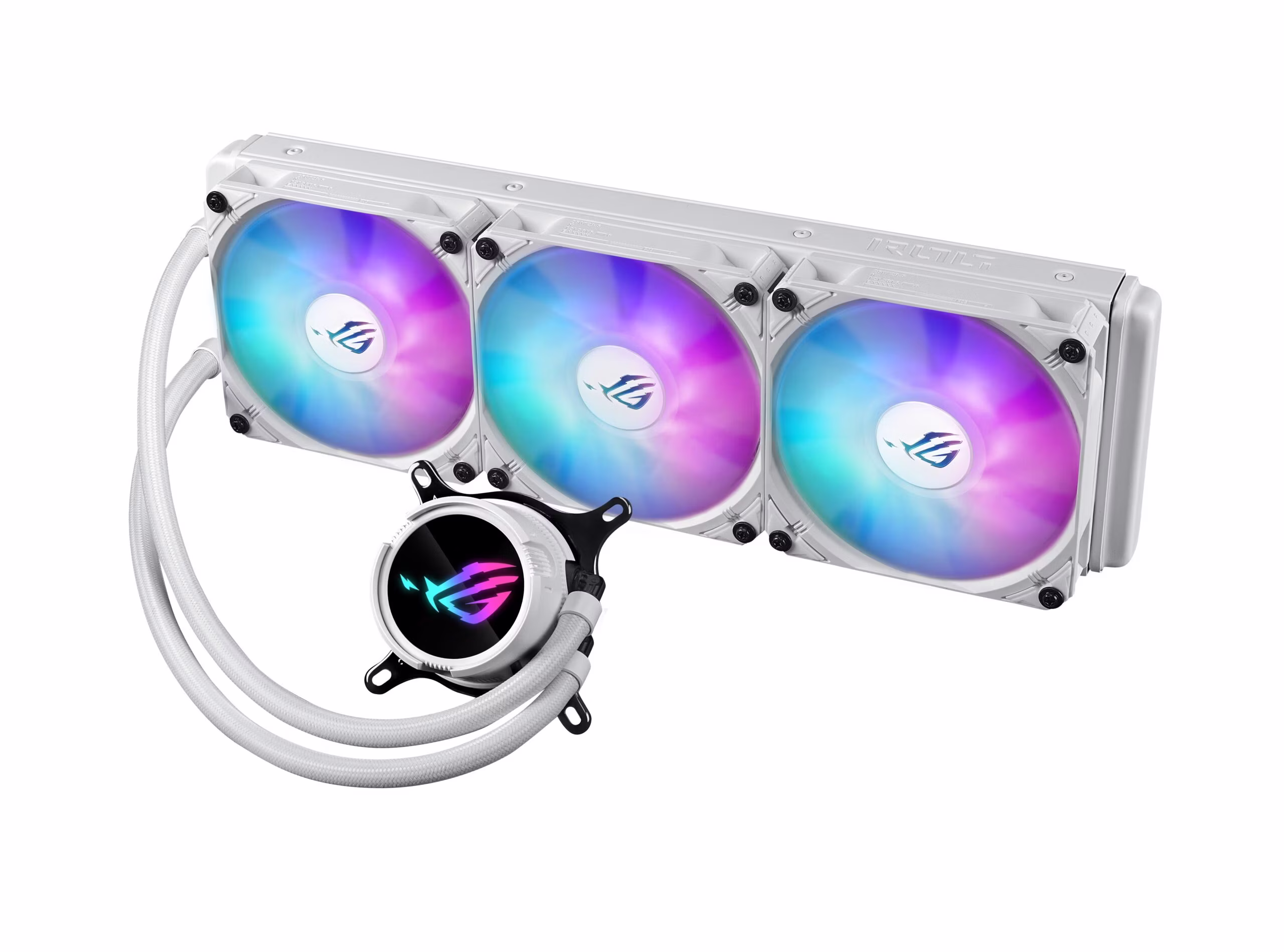 Dissipatore a Liquido ASUS ROG STRIX LC III 360 ARGB 360mm Bianco
