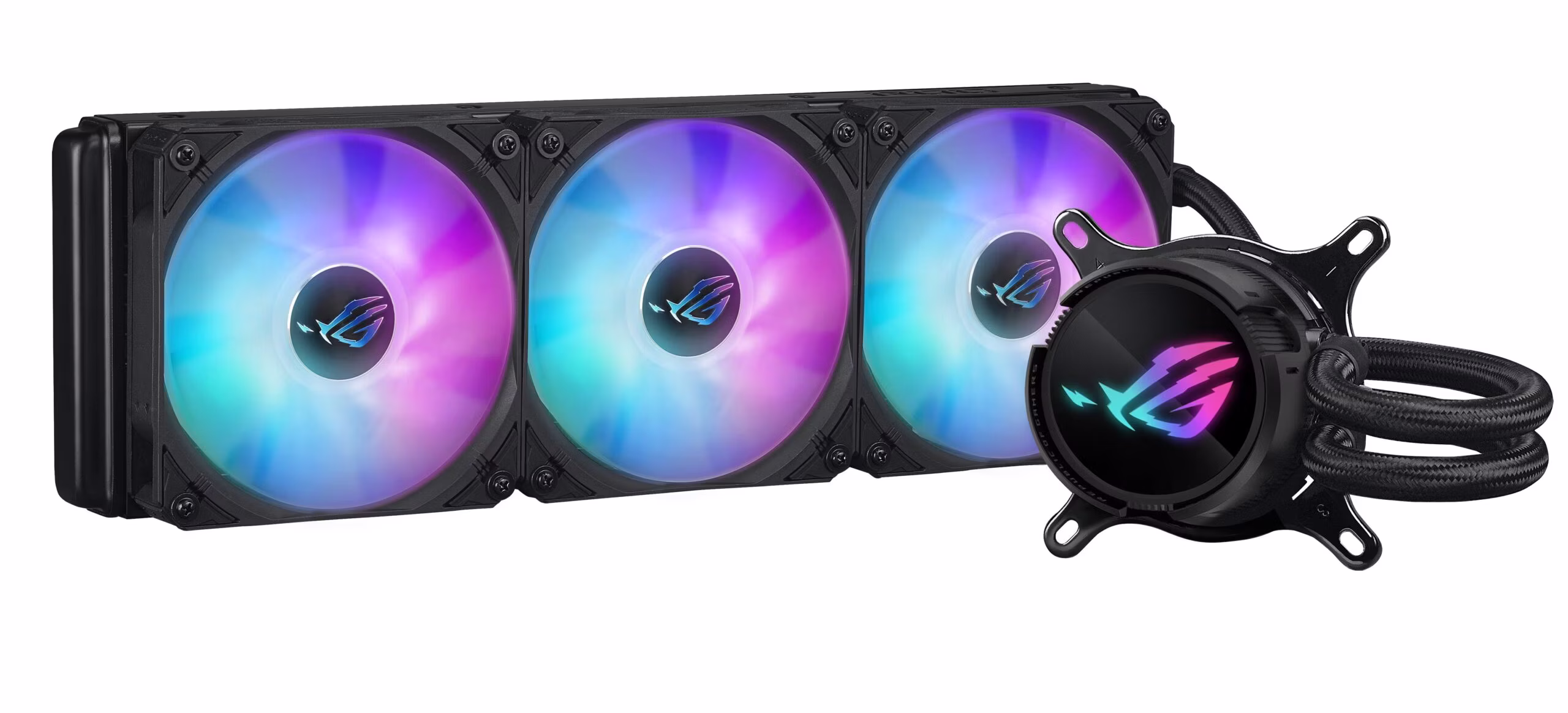 Dissipatore a Liquido ASUS ROG STRIX LC III 360 ARGB 360mm Nero
