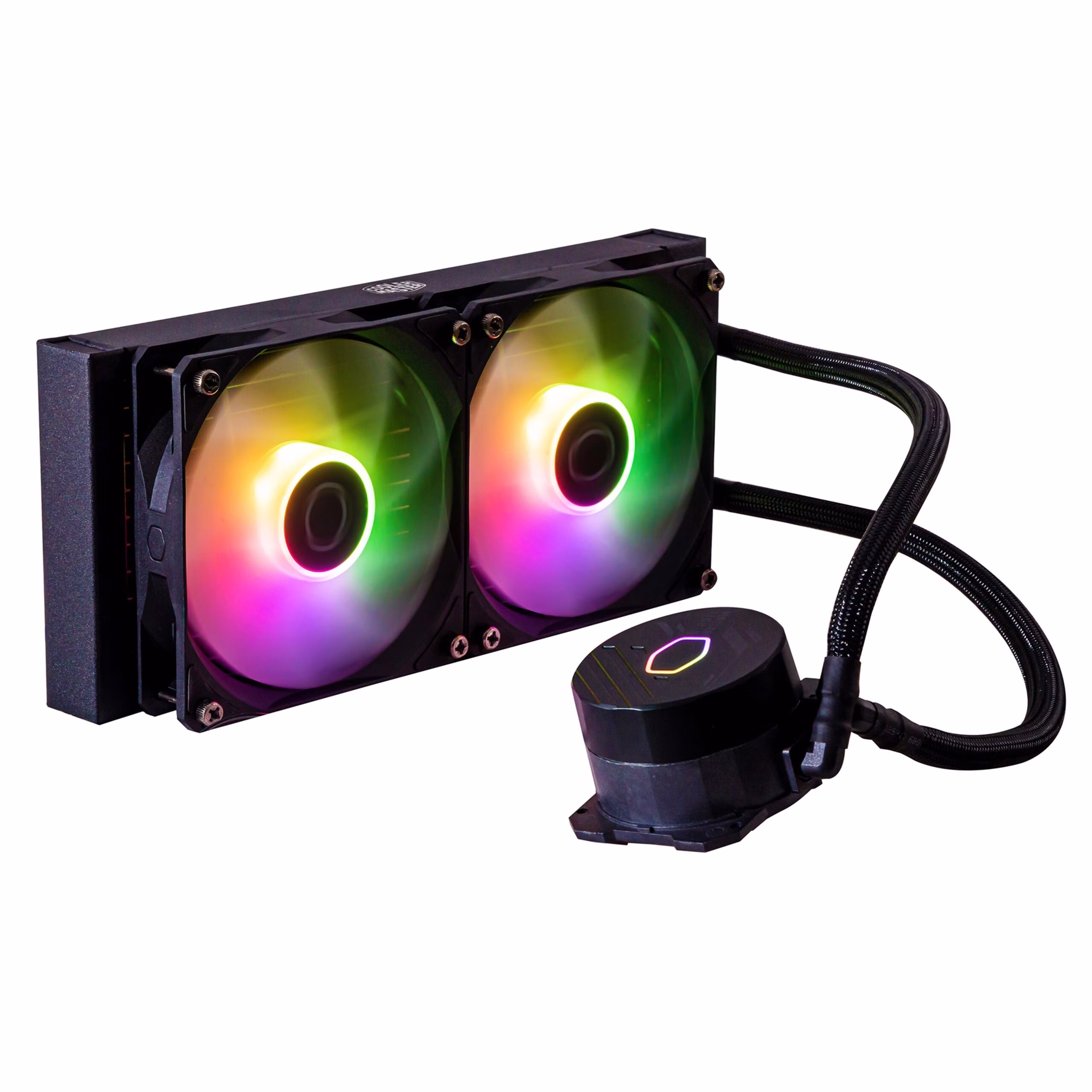 Dissipatore a Liquido Cooler Master MasterLiquid 240L Core ARGB 240mm Nero 1 Dissipatore a Liquido Cooler Master MasterLiquid 240L Core ARGB 240mm Nero