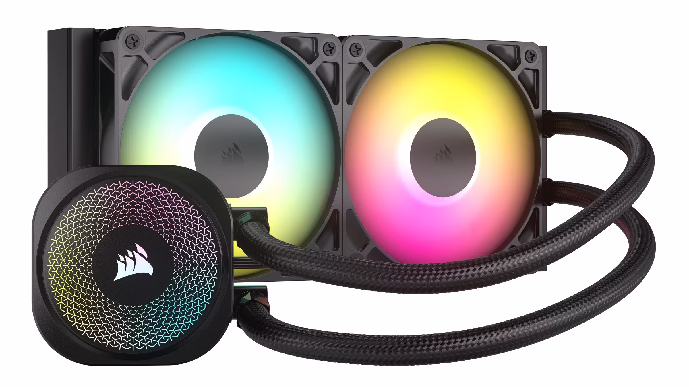 Dissipatore a Liquido Corsair Nautilus RS 240mm Argb Nero