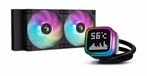 Dissipatore a Liquido DeepCool LP240 240mm RGB Nero