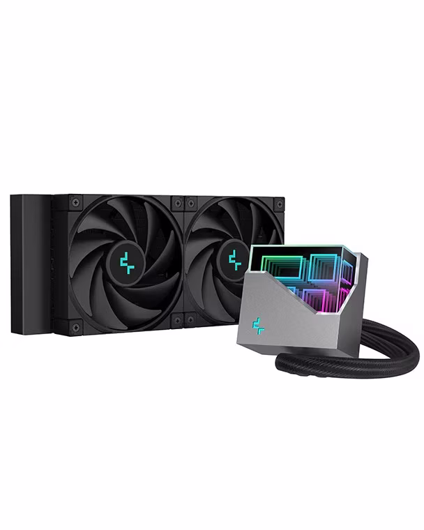 Dissipatore a Liquido DeepCool LT520 240mm Nero
