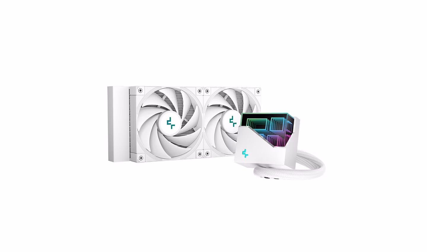 Dissipatore a Liquido DeepCool LT520 WH 240mm