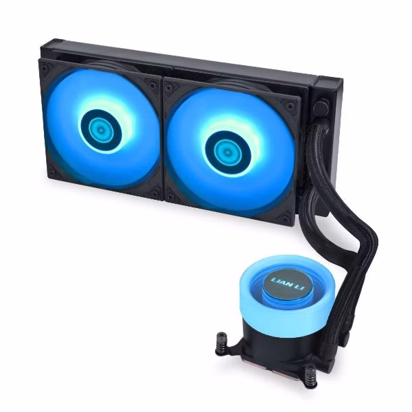 Dissipatore A Liquido Lian Li GA II Lite RGB 240mm Bianco