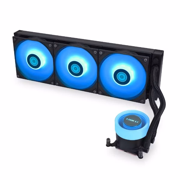 Dissipatore A Liquido Lian Li GA II Lite RGB 360mm Nero