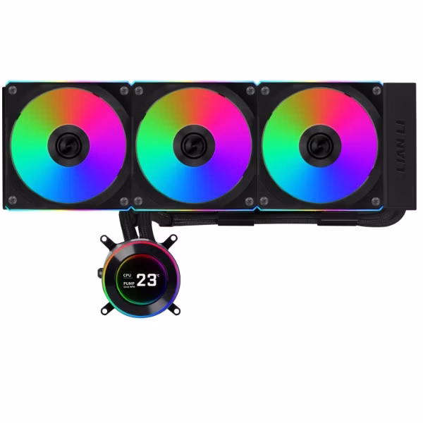 Dissipatore A Liquido Lian Li HYDROSHIFT II LCD-C 360CL ARGB 360mm Nero