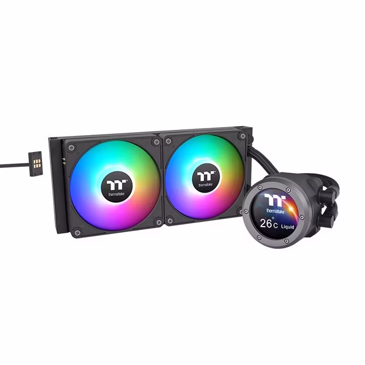 Dissipatore A Liquido Thermaltake TH240 V2 Ultra EX ARGB Sync AIO