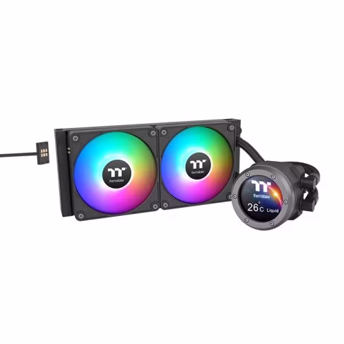 Dissipatore a Liquido Thermaltake TH280 V2 Ultra EX ARGB Sync AIO Nero