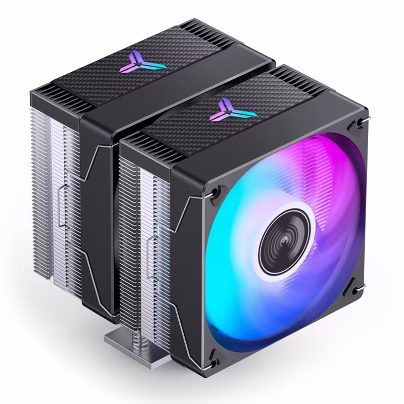 Dissipatore Ad Aria Jonsbo CR 3000E CPU Dual Tower RGB 120mm Nero