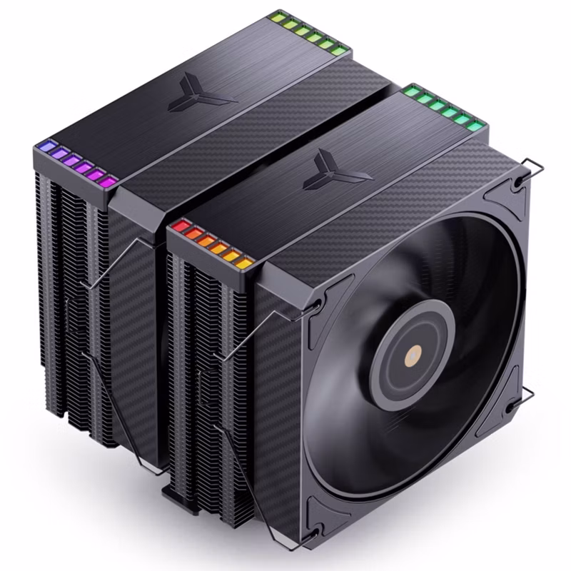 Dissipatore Ad Aria Jonsbo HX6280 CPU PWM RGB 130mm Nero