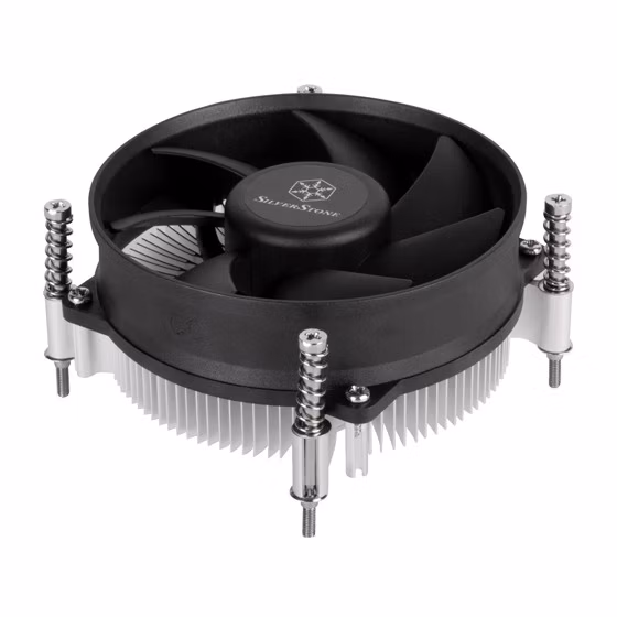 Dissipatore Ad Aria SilverStone SST-NT09-1700