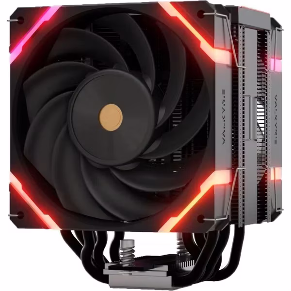 Dissipatore Ad Aria Valkyrie Vind SL125 RGB 120mm Nero 1 Dissipatore Ad Aria Valkyrie Vind SL125 RGB 120mm Nero