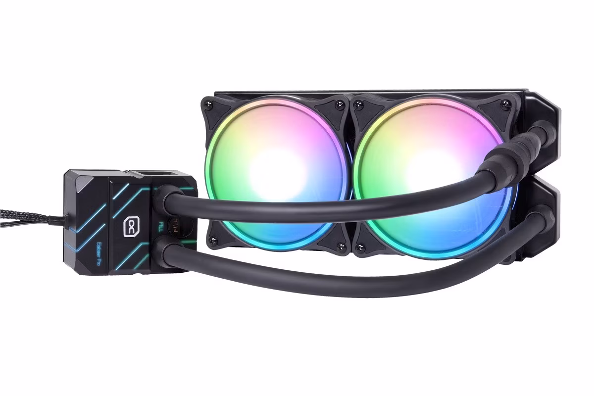 Dissipatore Alphacool Eisbaer Pro Aurora 240 CPU D-RGB 240mm