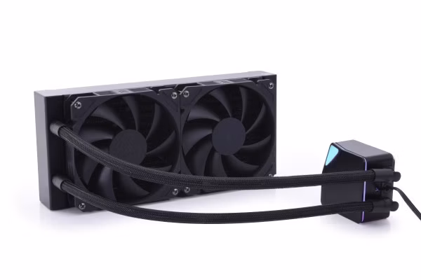 Dissipatore A Liquido Alphacool Core Ocean T38 AIO 240 mm Nero