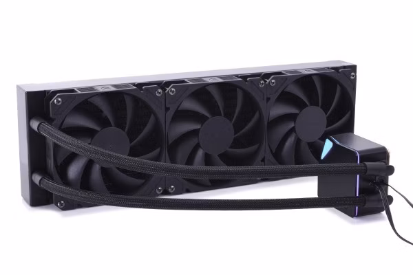 Dissipatore A Liquido Alphacool Core Ocean T38 AIO 360 mm Nero