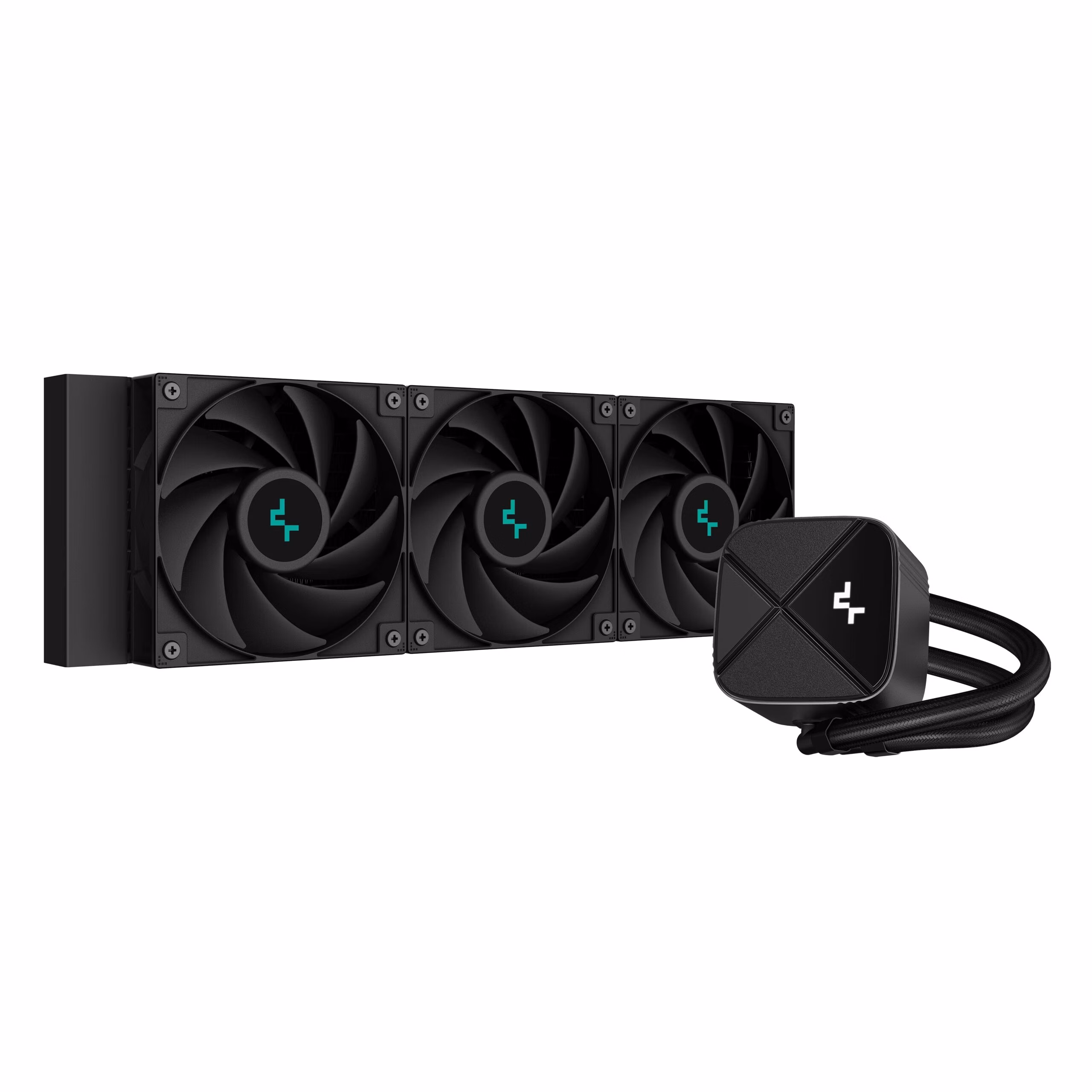 Dissipatore A Liquido DeepCool LS720 Zero Dark 360 mm Nero