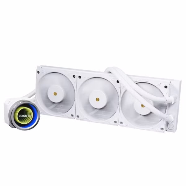 Dissipatore A Liquido Lian Li GALAHAD II 360 Trinity Performance Bianco