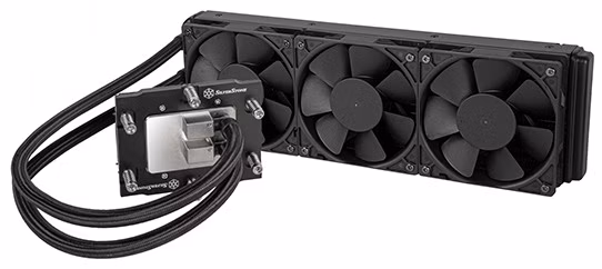 Dissipatore A Liquido SilverStone SST-XE360-SP5 360 mm Nero