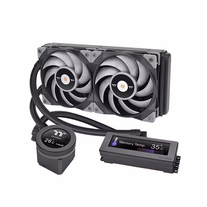 Dissipatore A Liquido ThermalTake Floe RC Ultra 240 AIO 240 mm Nero