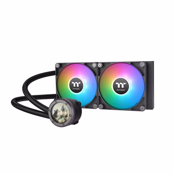 Dissipatore A Liquido ThermalTake TH240 V2 Ultra ARGB Sync All-In-One 240 mm Nero