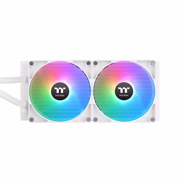 Dissipatore A Liquido ThermalTake TH280 V2 Ultra ARGB Sync All-In-One Snow Edition 240 mm Bianco