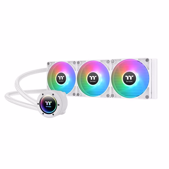 Dissipatore A Liquido ThermalTake TH360 V2 ARGB Sync All-In-One Snow Edition 360 mm Bianco