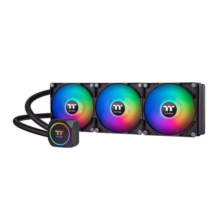 Dissipatore A Liquido ThermalTake TH420 ARGB Sync All-In-One 420 mm Nero