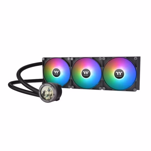 Dissipatore A Liquido ThermalTake TH420 V2 Ultra ARGB Sync All-In-One 420 mm Nero
