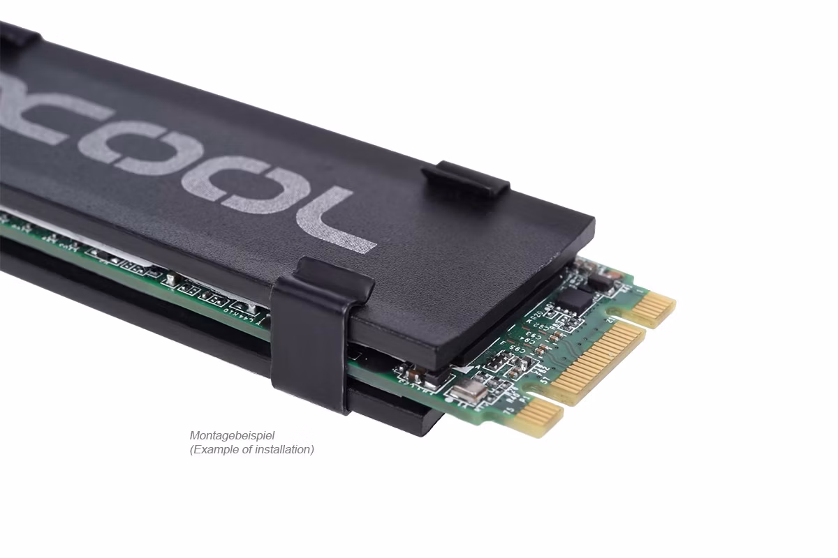 Dissipatore Passivo SSD M.2 Alphacool HDX M01 80 mm