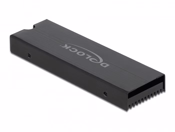 Dissipatore Passivo SSD M.2 DeLOCK 2280 Nero